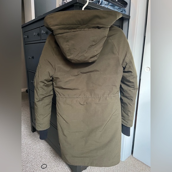 BGBG GENERATION Faux-Fur Trim Hooded Anorak Puffer Coat - Picture 2 of 8